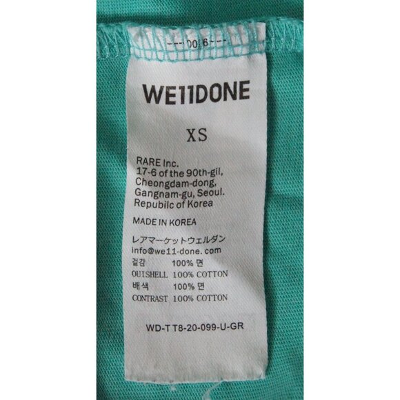 We11done T-Shirt - Picture 6 of 8